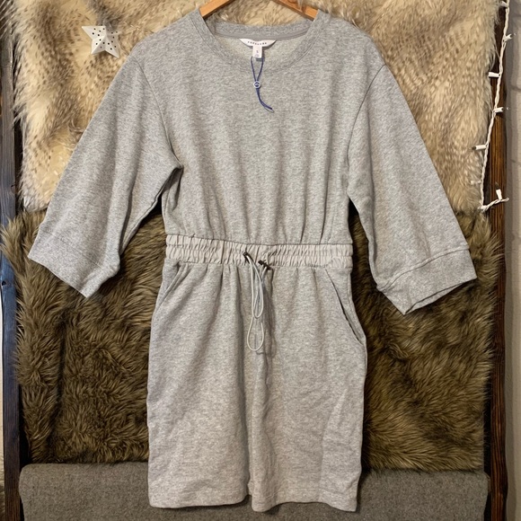 Pop Sugar Dresses & Skirts - Pop Sugar Grey Sweatshirt Dress
